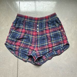 Aerie Boxer Pajama Shorts